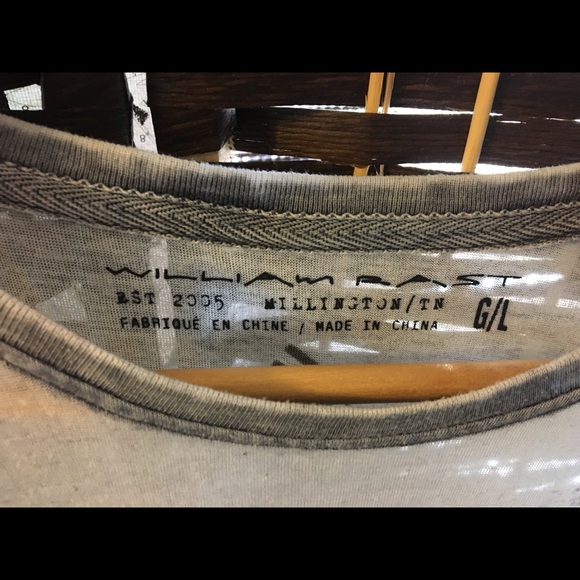 William Rast T-shirt - Picture 3 of 4